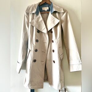 Michael Kors Classic Beige Trench Coat